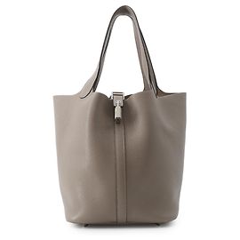 Hermès Sac cabas Hermes Picotin Lock MM Beige