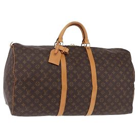 Louis Vuitton Keepall Monogram Canvas 60 Marrone