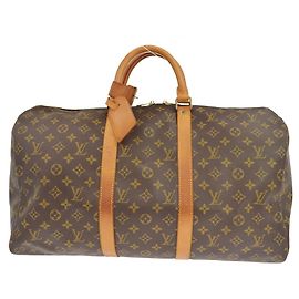 Louis Vuitton Keepall Monogram Canvas 50 Brown