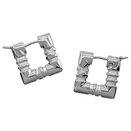 Autre Marque Boucles d'oreilles créoles Tiffany Atlas Argenté