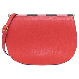 Hermès Bolsa de Ombro Hermes So 25cm Vermelho