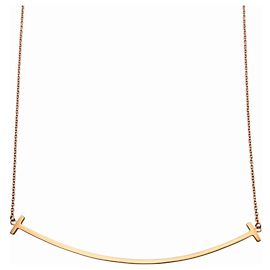 Autre Marque Collana Tiffany & Co. T Smile in oro rosa D'oro