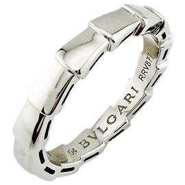 Bulgari Anel Bvlgari Serpenti Viper Prata