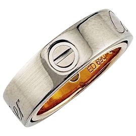 Anello Cartier Secret Love Rosa Bianco