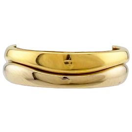 Anel Cartier Love Me Double Branco Amarelo