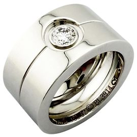 Cartier High Love Ring in 18K Weißgold Silber