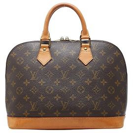 Louis Vuitton Alma PM Handtasche Braun