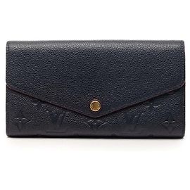 Louis Vuitton Portefeuille Sarah Long Wallet Multicolor