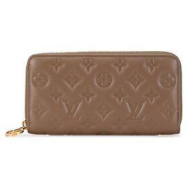 Louis Vuitton Zippy Wallet M81511 Marrone Beige
