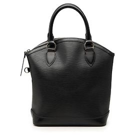 Bolso Louis Vuitton Epi Lockit Negro