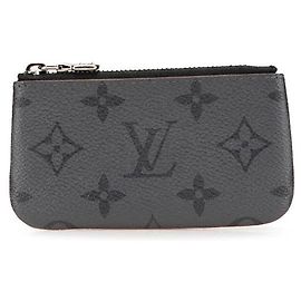 Louis Vuitton Monogram Eclipse Münzbeutel Mehrfarben