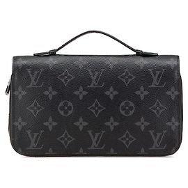 Louis Vuitton Zippy XL Round Zip Long Wallet M61698 Nero