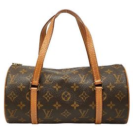 Sac à main Louis Vuitton Monogram Papillon 26 Marron
