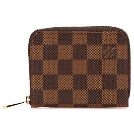 Monedero Zippy Louis Vuitton Castaño