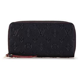 Louis Vuitton Monogram Empreinte Zippy Wallet M62121 Multicolor