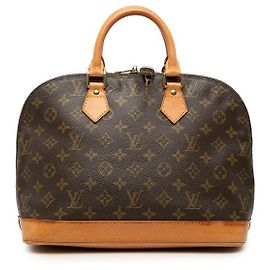 Bolsa Louis Vuitton Alma Monogram Marrom