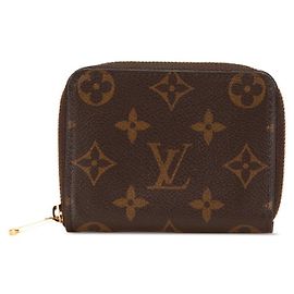 Monedero Zippy Louis Vuitton Castaño