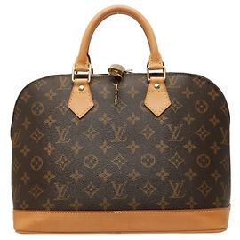 Bolso Louis Vuitton Alma PM Castaño