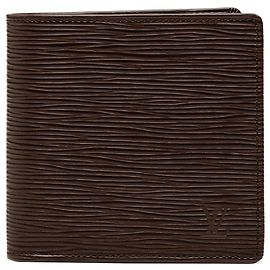 Louis Vuitton Portefeuille Marco Epi Wallet Castaño