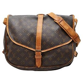 Sac bandoulière Louis Vuitton Monogram Marron