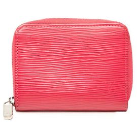 Portamonete Zippy Louis Vuitton Rosa