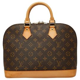 Bolsa Louis Vuitton Alma PM Marrom