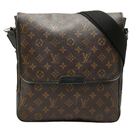 Bolso bandolera Louis Vuitton Monogram Macassar Bus MM Multicolor