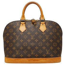 Louis Vuitton Alma PM Handtasche Braun