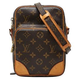 Borsa a tracolla Louis Vuitton Amazon Monogram M45236 Marrone