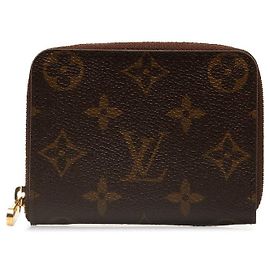 Louis Vuitton Zippy Coin Purse Brown