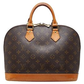 Louis Vuitton Monogram Alma PM Marrone