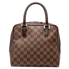Borsa Louis Vuitton Damier Brera Marrone