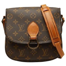 Louis Vuitton Mini Sankuru Monogram Crossbody Marrom