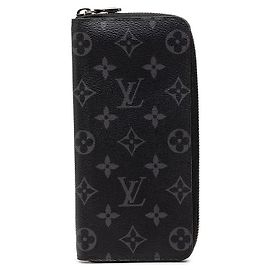 Louis Vuitton Zippy Wallet Vertical Black