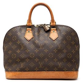 Louis Vuitton Alma PM Handtasche Braun