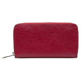 Portafoglio Zippy Louis Vuitton Epi Rosa
