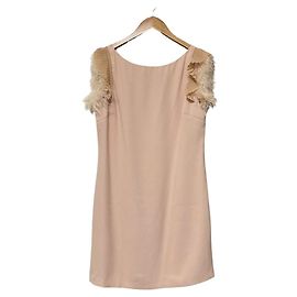 PINKO ärmelloses Kleid Pink