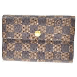 Louis Vuitton Alexandra Damier Marrone