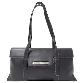 Bulgari Bvlgari Women's Handbag in Black Leather Black