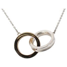 Autre Marque Collana Tiffany & Co. 1837 Interlocking Circle Altro