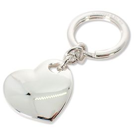 Autre Marque Chaveiro Tiffany & Co. em prata de lei 925 com pingente de coração Outro