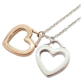 Autre Marque Collier avec pendentif cœur Sentimental Tiffany & Co. Autre