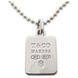 Autre Marque Collana con pendente Tiffany & Co. 925 Makers Altro