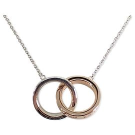Autre Marque Tiffany & Co. 1837 Interlocking Circle Necklace Other