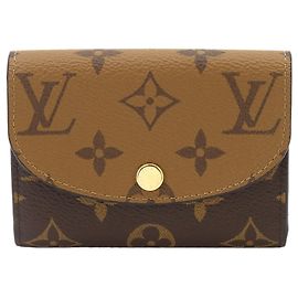 Cartera bi-fold Louis Vuitton Monogram Reverse Monograma