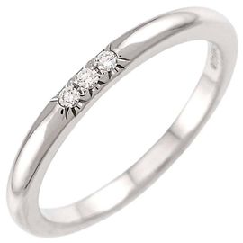 Autre Marque Bague Forever Diamond Band en platine de Tiffany & Co. Autre
