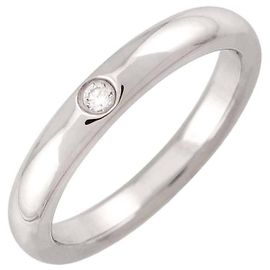 Autre Marque Bague Anneau en Platine Tiffany & Co. Autre