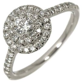 Autre Marque Anillo alianza Tiffany & Co. Soleste de diamantes Otro