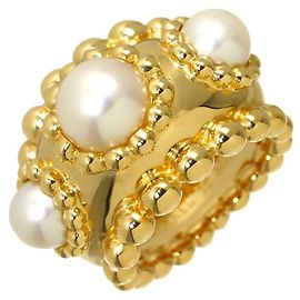 Anillo Three Ball Chanel en oro amarillo 18K Otro