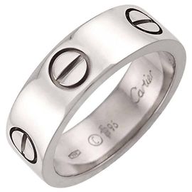Cartier Love Ring in 18K Weißgold Andere